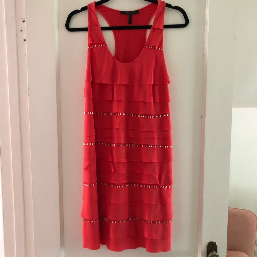 BCBG summer dress with beading detail, small